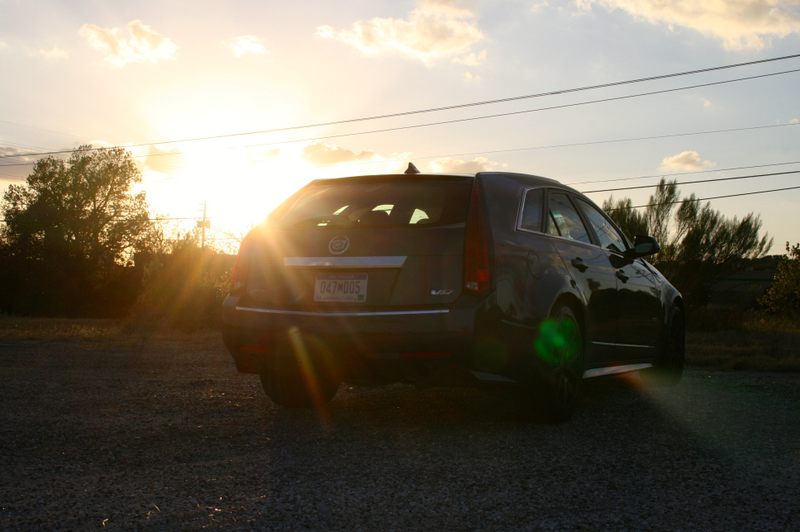 Illustration for article titled Last Drive: A Final Tire-Smoking Salute To The Cadillac CTS-V Wagon